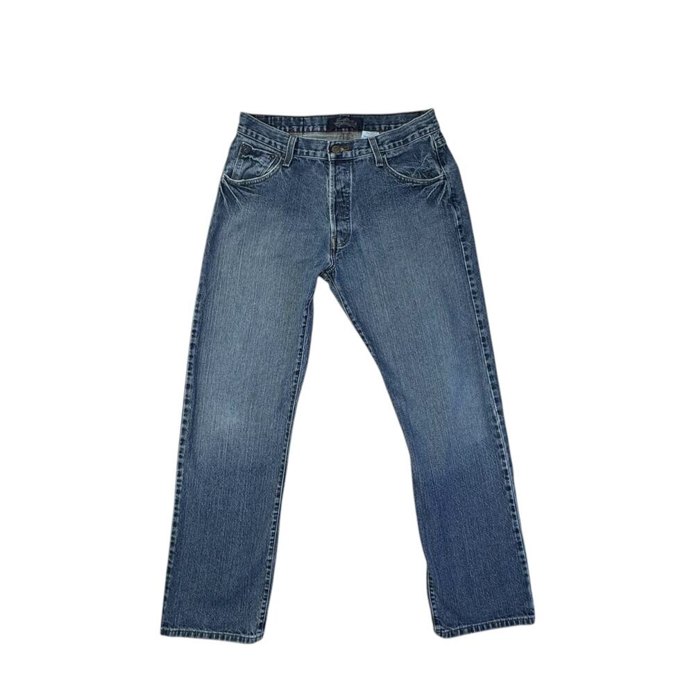 Levi Strauss Signature Men's Low Straight Jeans 30x32